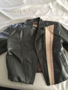 Wilson’s suede an leather 